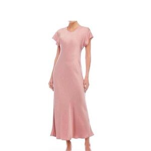 Fifteen Twenty Mauve Emmeline Bias Dress